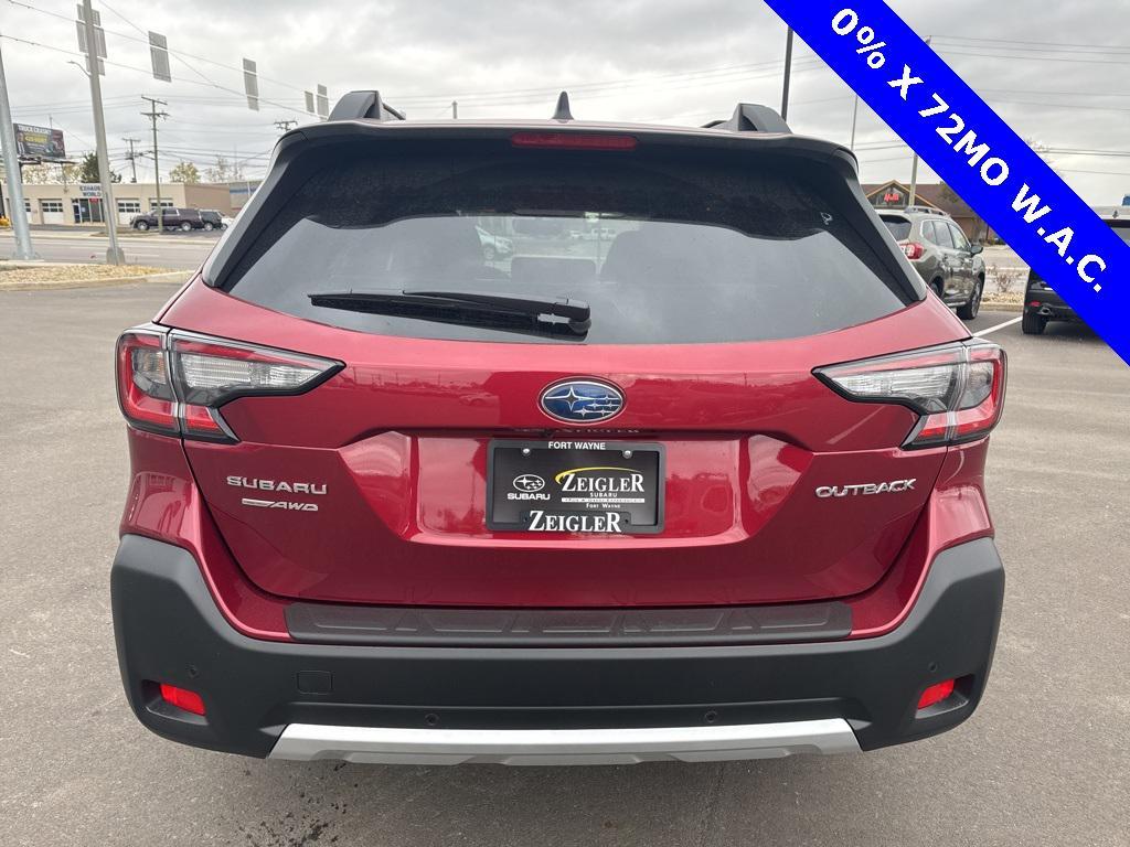 new 2025 Subaru Outback car, priced at $39,956