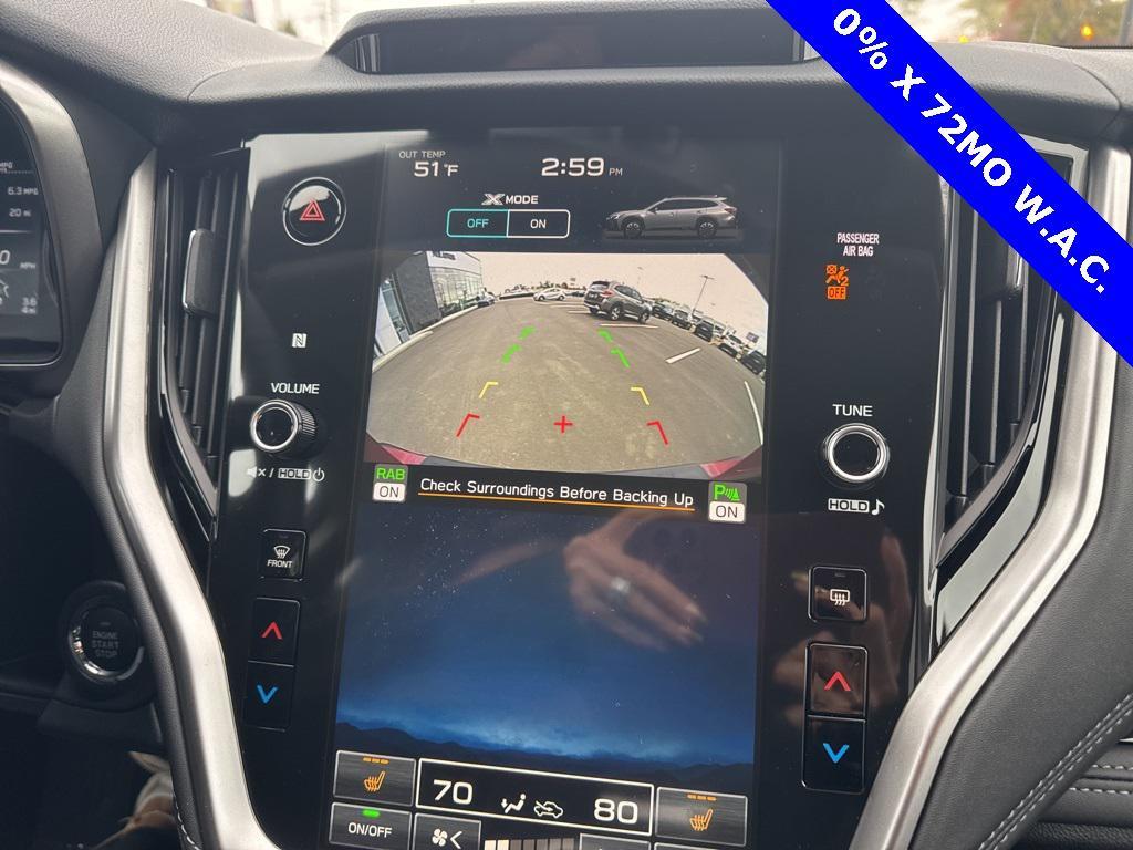 new 2025 Subaru Outback car, priced at $39,956