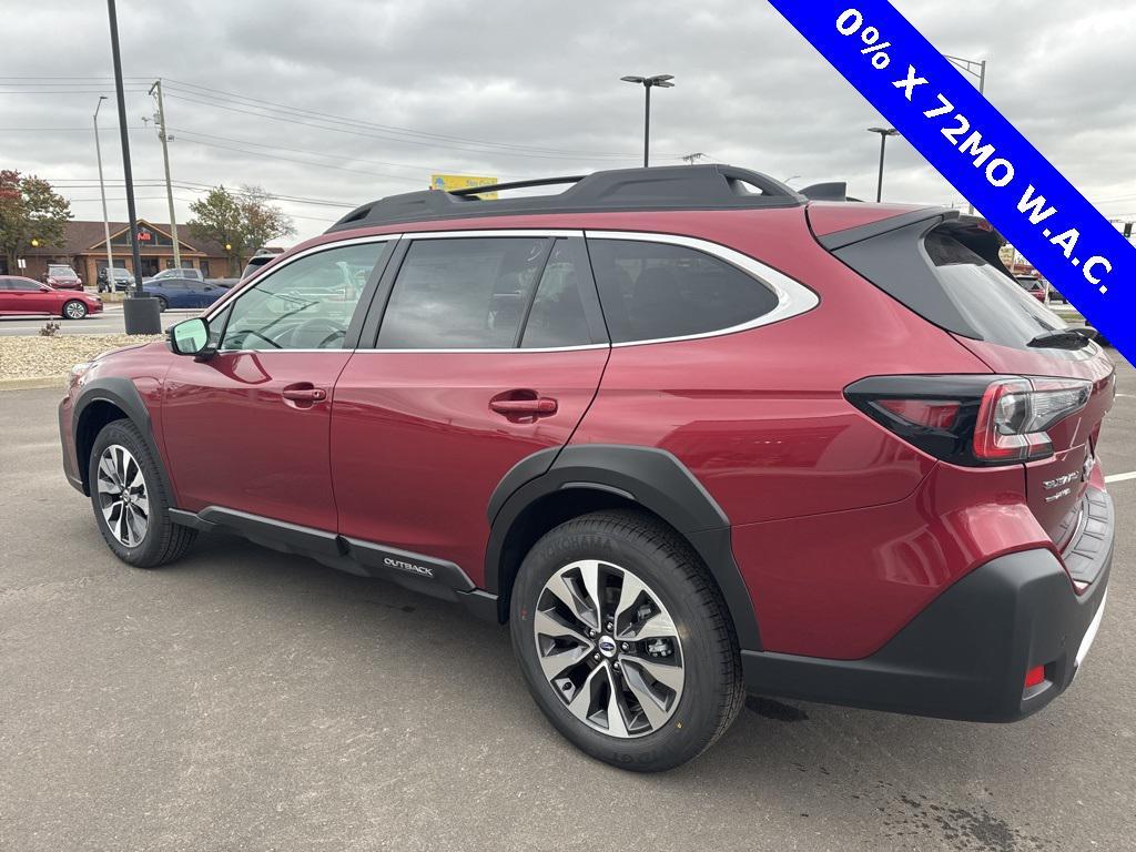 new 2025 Subaru Outback car, priced at $39,956