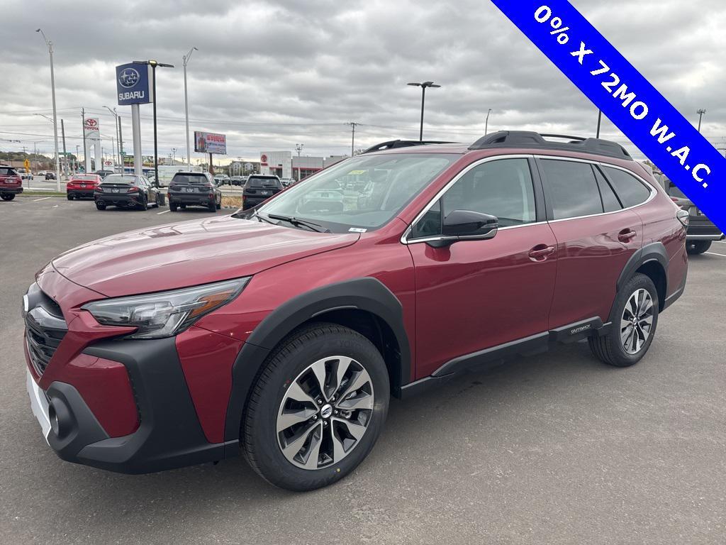 new 2025 Subaru Outback car, priced at $39,956