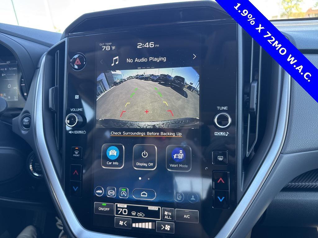 new 2025 Subaru Crosstrek car, priced at $30,788