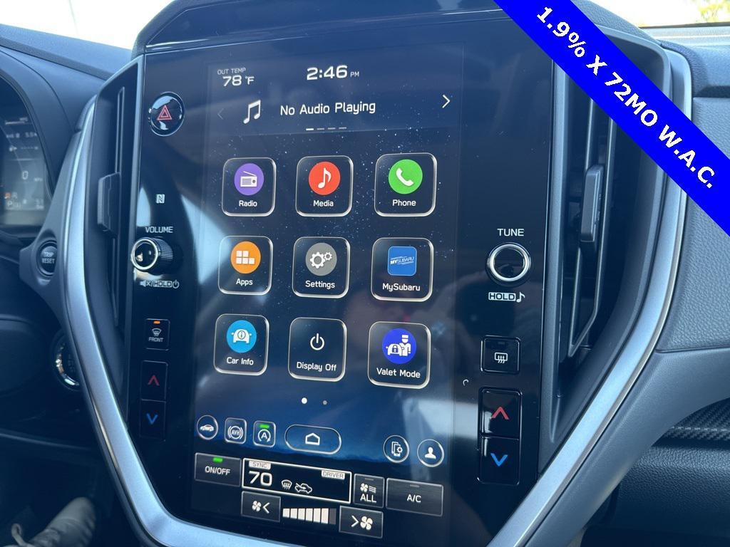 new 2025 Subaru Crosstrek car, priced at $30,788