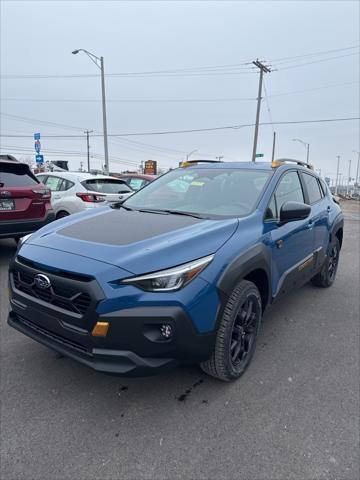 new 2025 Subaru Crosstrek car, priced at $33,926