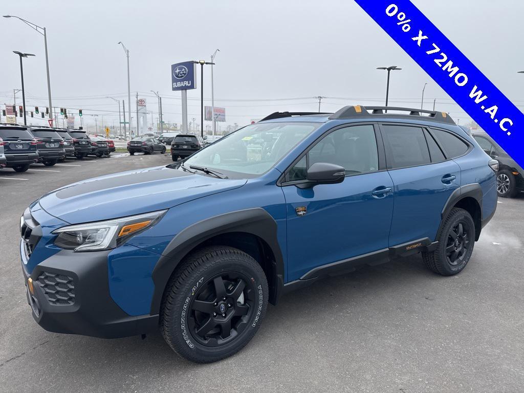 new 2025 Subaru Outback car, priced at $43,307