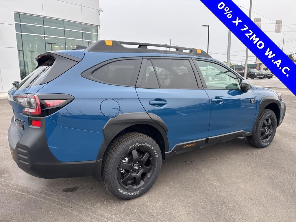 new 2025 Subaru Outback car, priced at $43,307