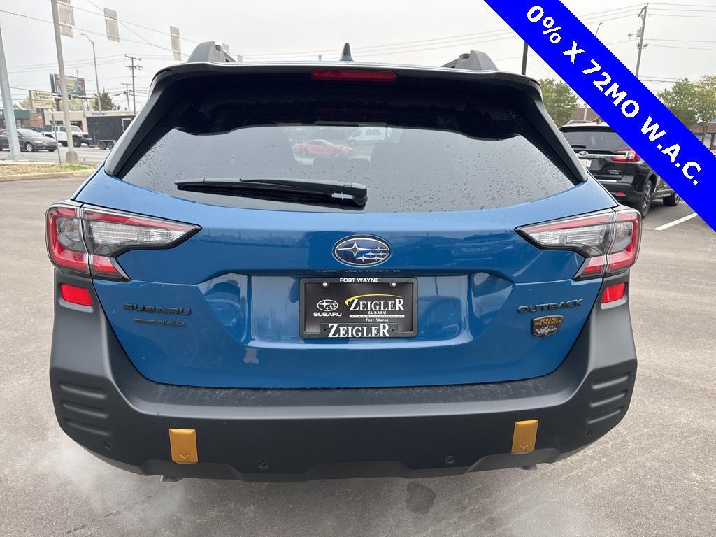 new 2025 Subaru Outback car, priced at $43,307