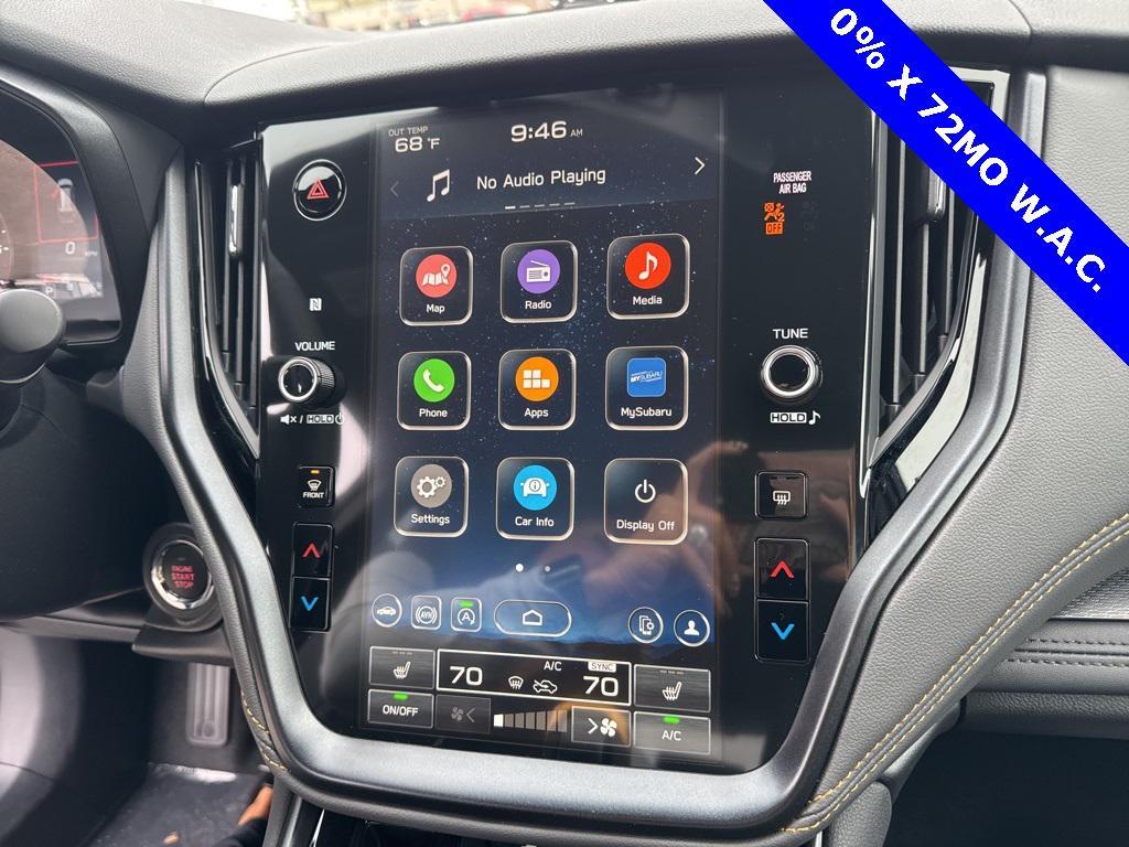 new 2025 Subaru Outback car, priced at $43,307