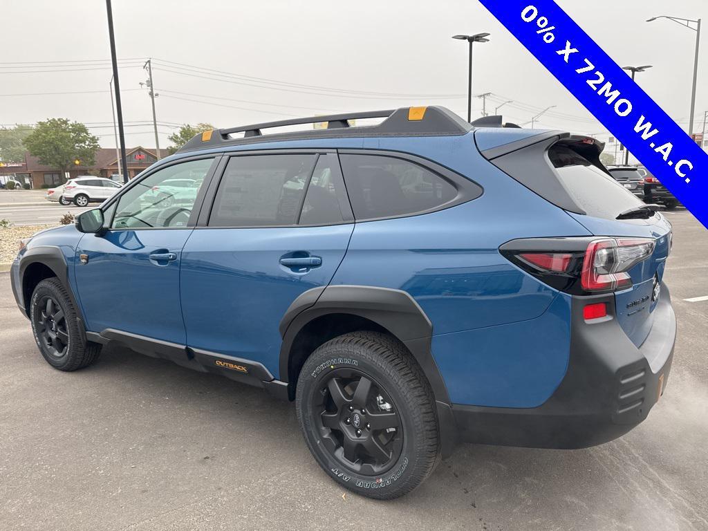 new 2025 Subaru Outback car, priced at $43,307