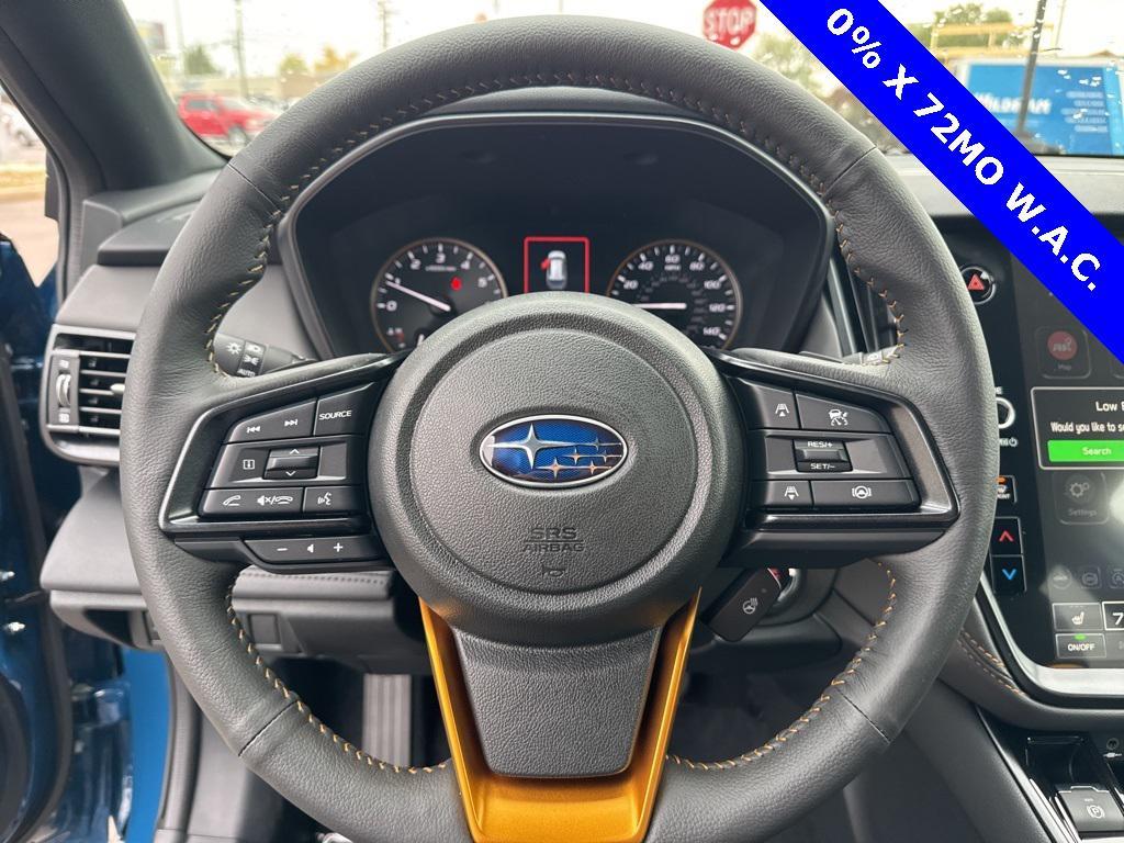 new 2025 Subaru Outback car, priced at $43,307