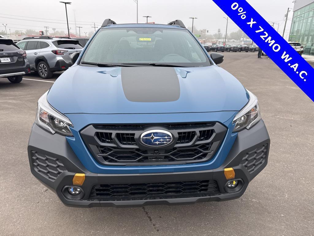 new 2025 Subaru Outback car, priced at $43,307