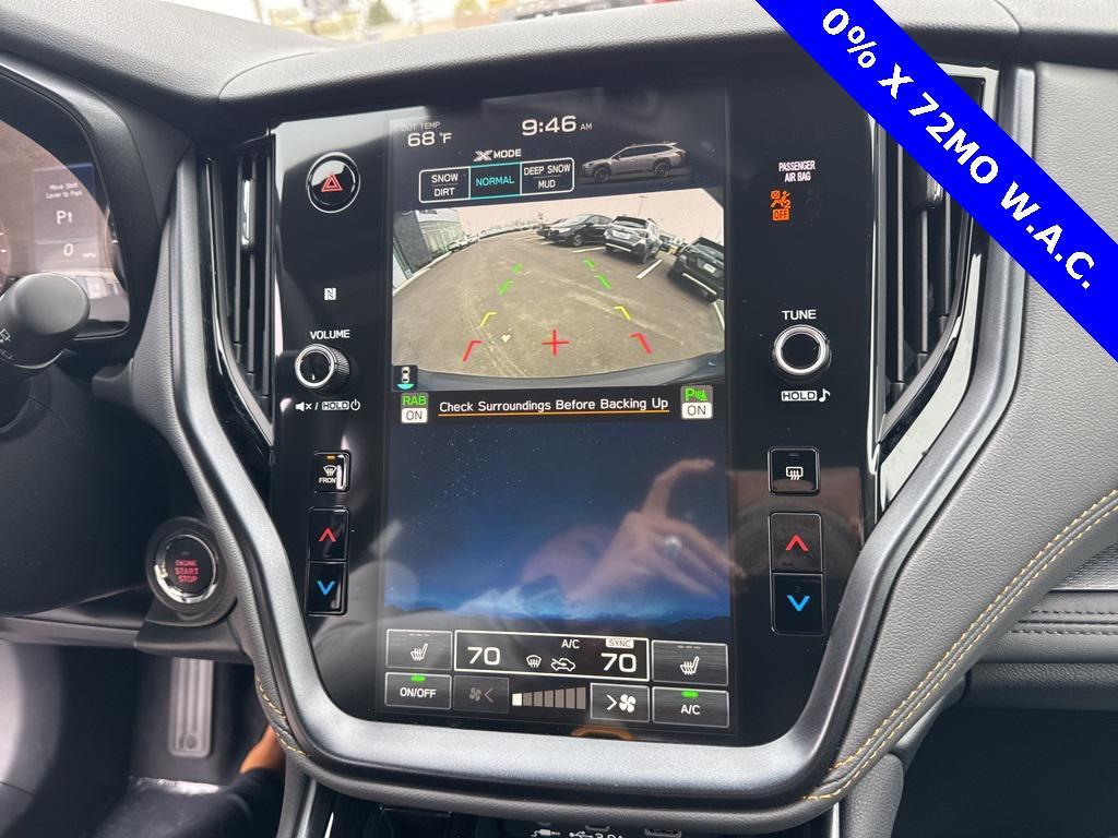 new 2025 Subaru Outback car, priced at $43,307