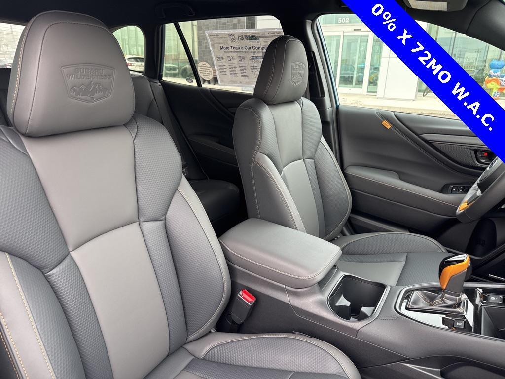 new 2025 Subaru Outback car, priced at $43,307
