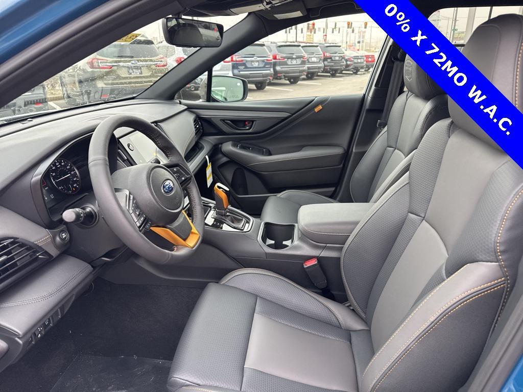 new 2025 Subaru Outback car, priced at $43,307