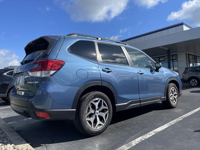 used 2021 Subaru Forester car, priced at $27,000