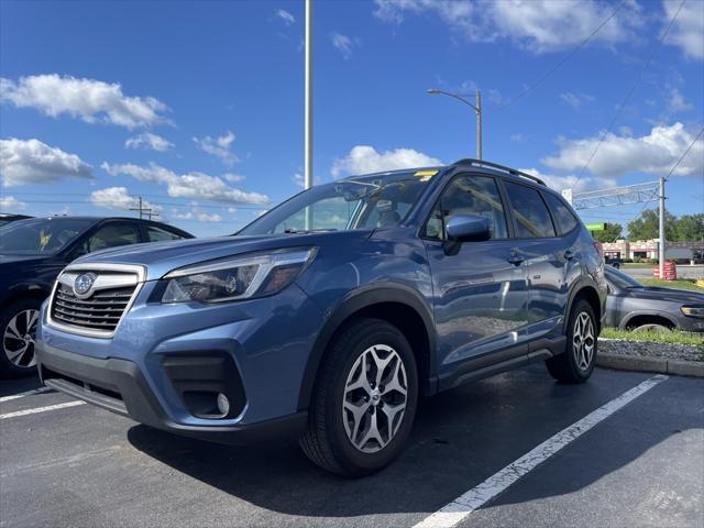 used 2021 Subaru Forester car, priced at $26,900
