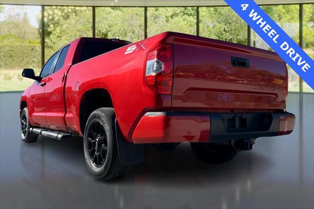 used 2020 Toyota Tundra car, priced at $36,300