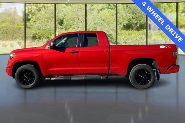 used 2020 Toyota Tundra car, priced at $36,300