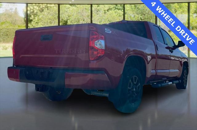 used 2020 Toyota Tundra car, priced at $36,300