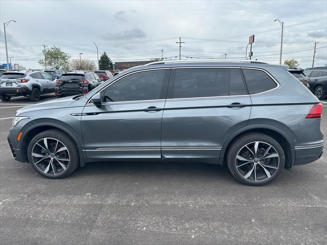 used 2022 Volkswagen Tiguan car, priced at $30,700