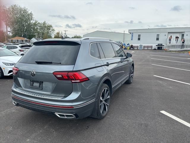 used 2022 Volkswagen Tiguan car, priced at $30,700