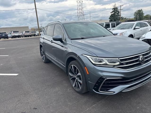 used 2022 Volkswagen Tiguan car, priced at $30,700