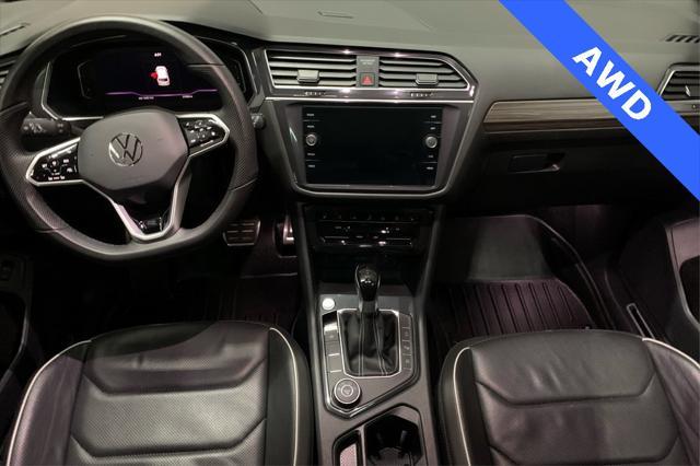 used 2022 Volkswagen Tiguan car, priced at $28,300