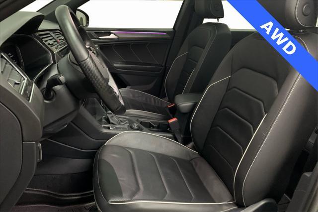 used 2022 Volkswagen Tiguan car, priced at $28,300