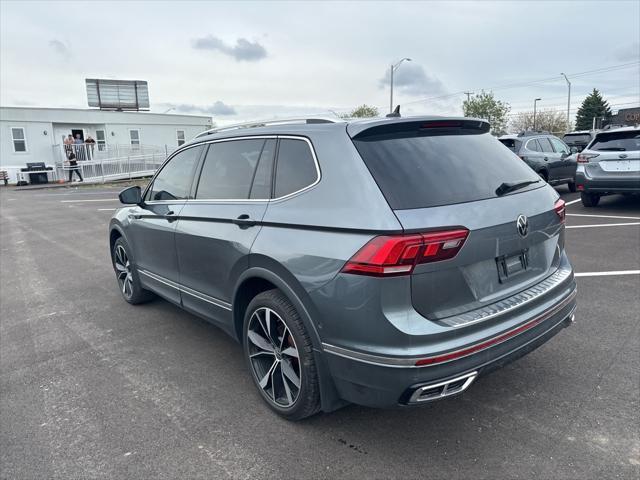 used 2022 Volkswagen Tiguan car, priced at $30,700