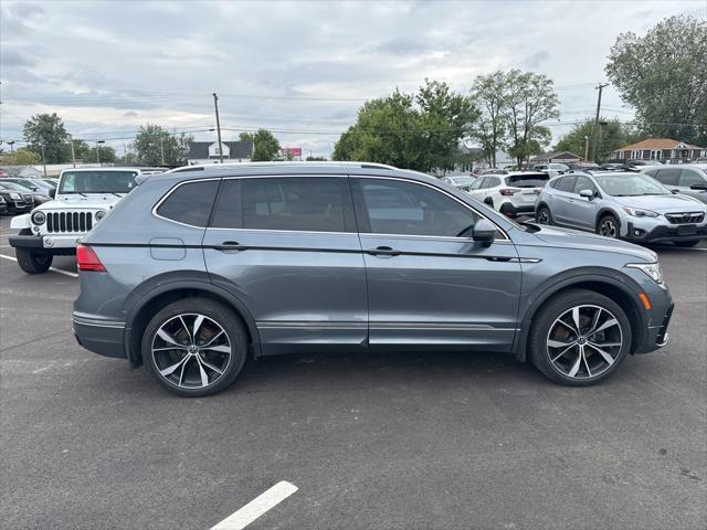 used 2022 Volkswagen Tiguan car, priced at $30,700