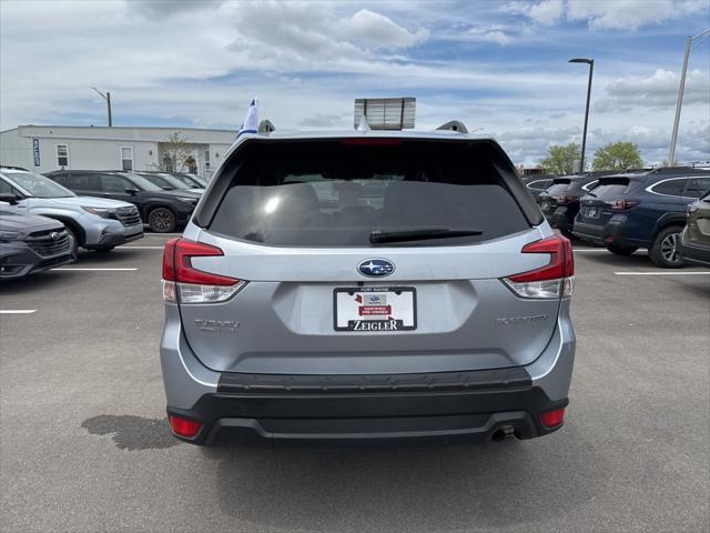 used 2022 Subaru Forester car, priced at $30,300