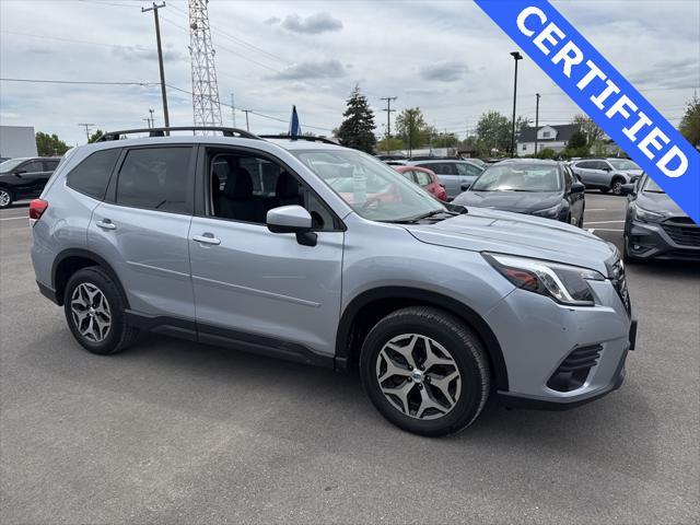 used 2022 Subaru Forester car, priced at $30,400