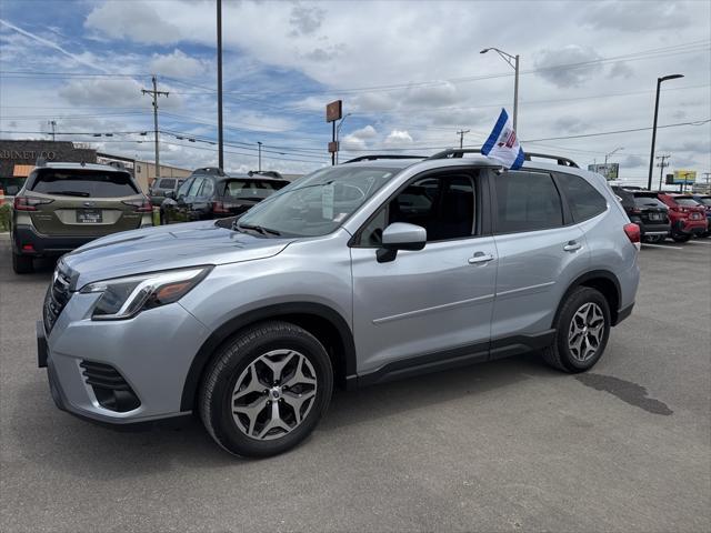 used 2022 Subaru Forester car, priced at $30,300