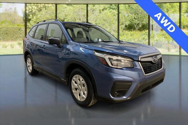 used 2021 Subaru Forester car, priced at $17,800