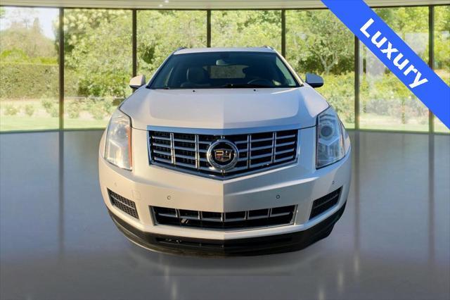 used 2015 Cadillac SRX car, priced at $15,500