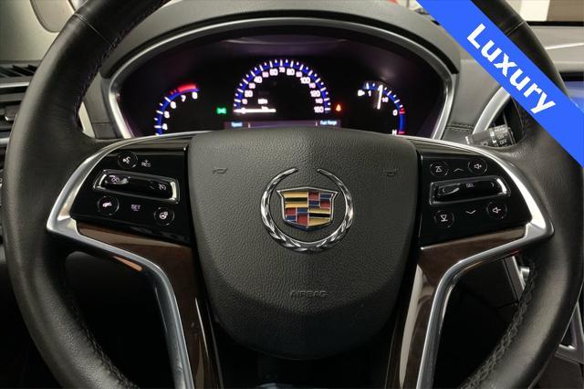 used 2015 Cadillac SRX car, priced at $15,500