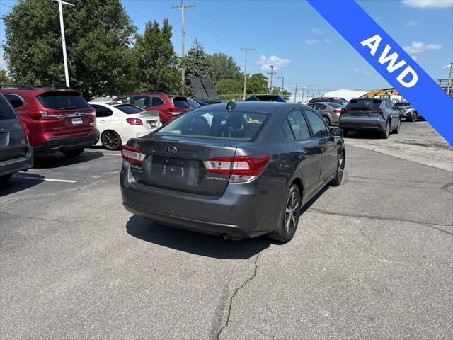 used 2022 Subaru Impreza car, priced at $18,000