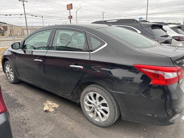 used 2019 Nissan Sentra car, priced at $11,500