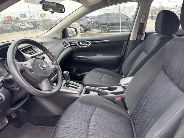 used 2019 Nissan Sentra car, priced at $11,500