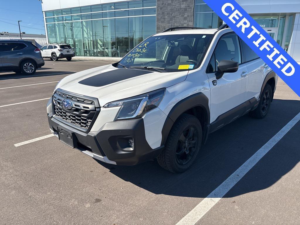 used 2022 Subaru Forester car, priced at $29,100