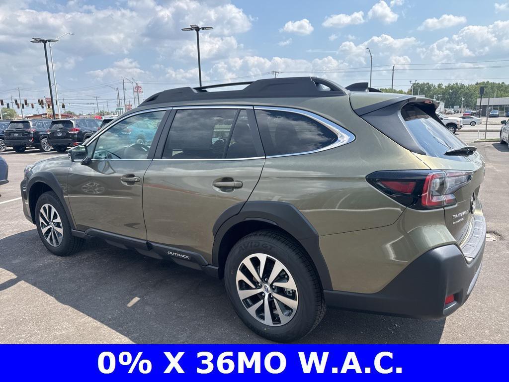 new 2025 Subaru Outback car, priced at $36,061