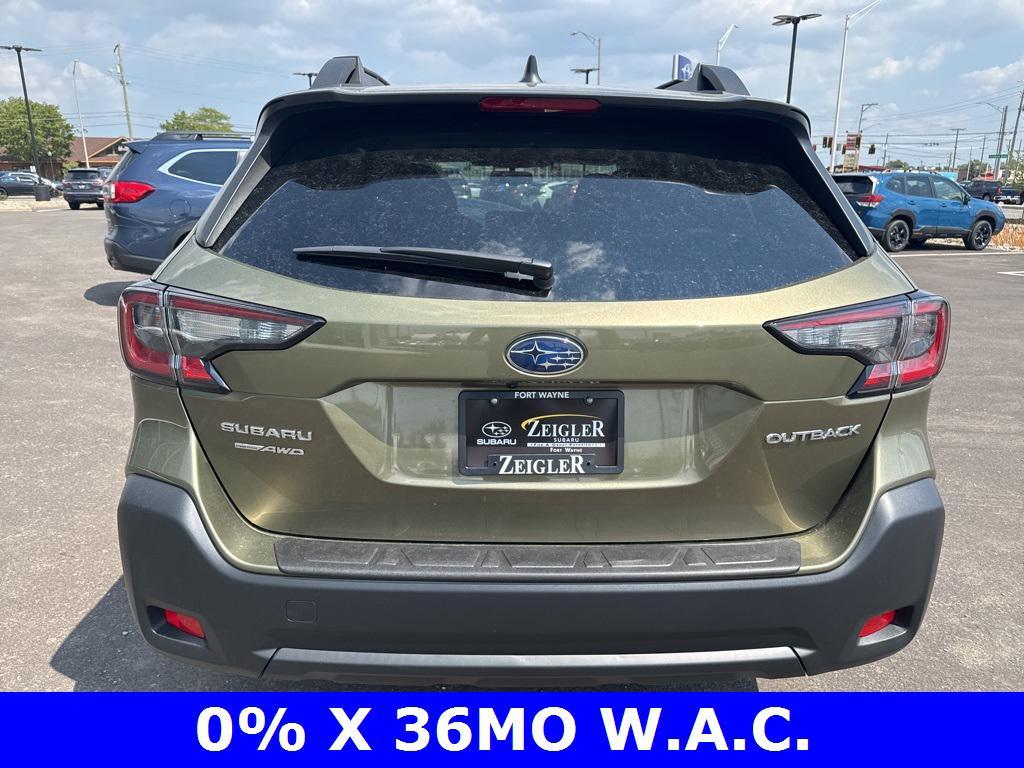 new 2025 Subaru Outback car, priced at $36,061