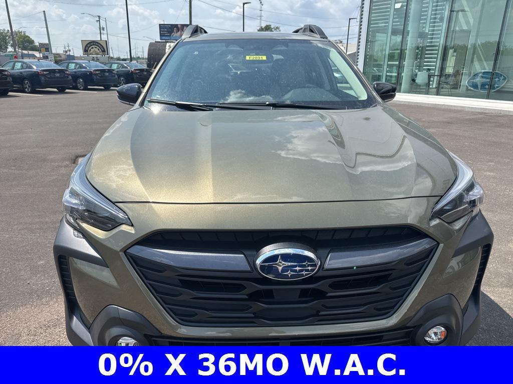 new 2025 Subaru Outback car, priced at $36,061