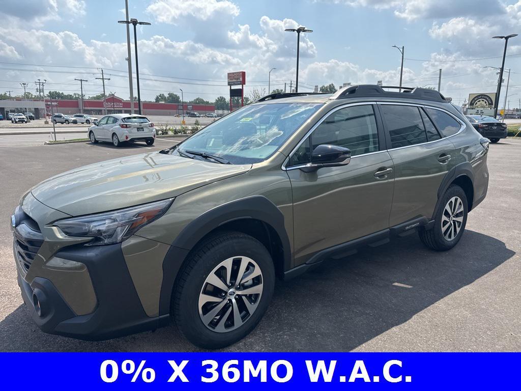 new 2025 Subaru Outback car, priced at $36,061