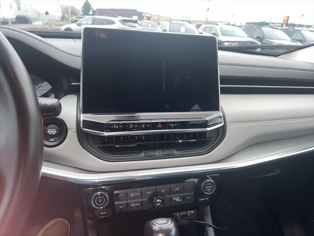 used 2022 Jeep Compass car, priced at $21,400