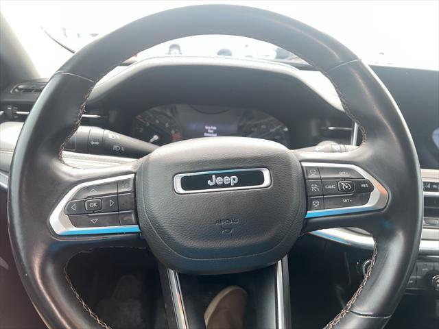 used 2022 Jeep Compass car, priced at $21,400