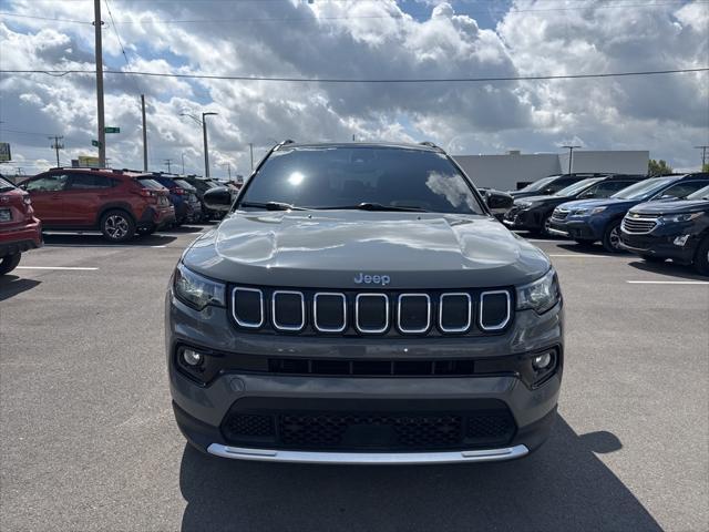 used 2022 Jeep Compass car, priced at $21,100