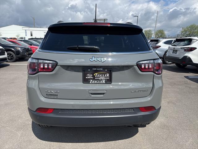 used 2022 Jeep Compass car, priced at $21,100