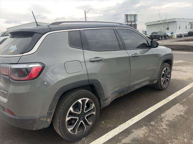 used 2022 Jeep Compass car, priced at $21,400