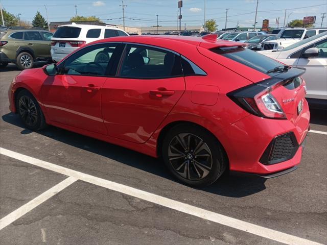 used 2017 Honda Civic car, priced at $19,000