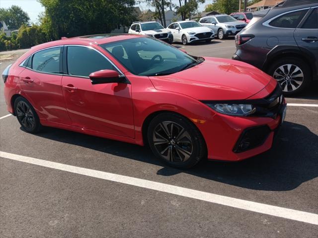 used 2017 Honda Civic car, priced at $19,000